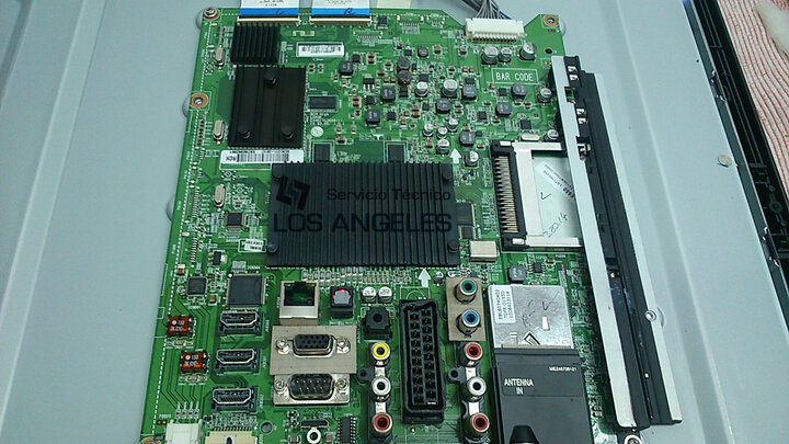 Servicio tecnico de reparación de televisores lg, samsung, sony, philips y  otras marcas. Blog | LG 42LE5500 Tiene sonido pero no tiene Imagen